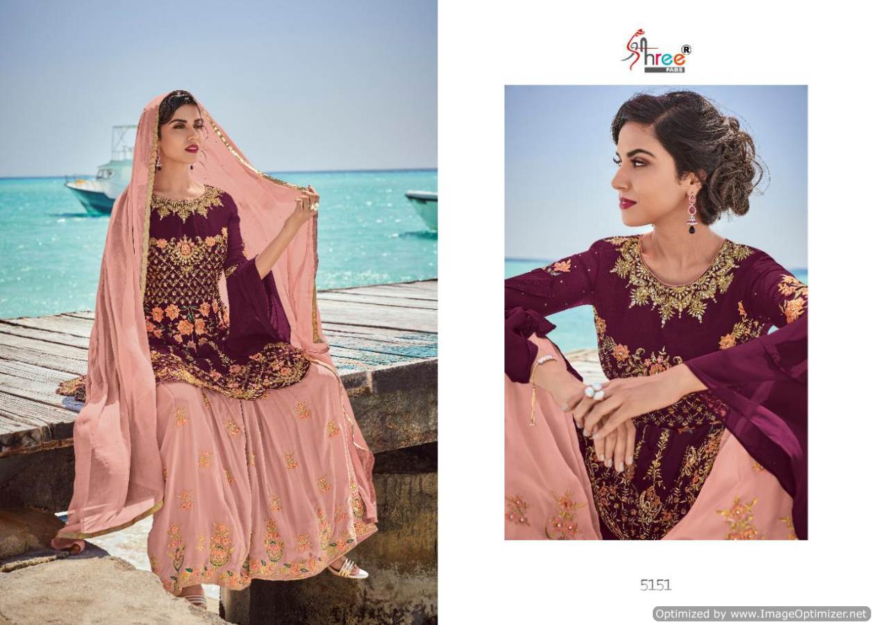 Shree Presents  Rajshree  Designer Salwar Suits