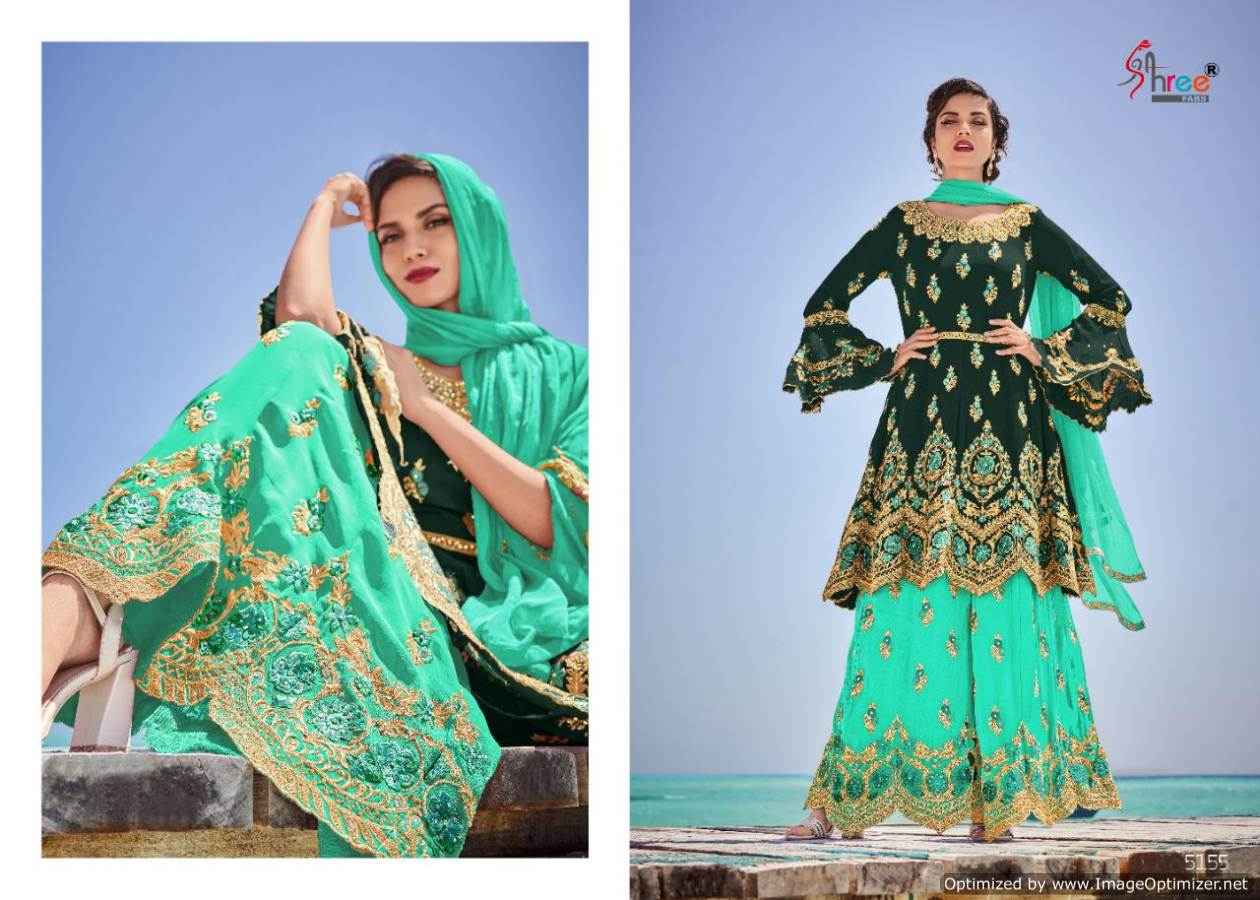 Shree Presents  Rajshree  Designer Salwar Suits
