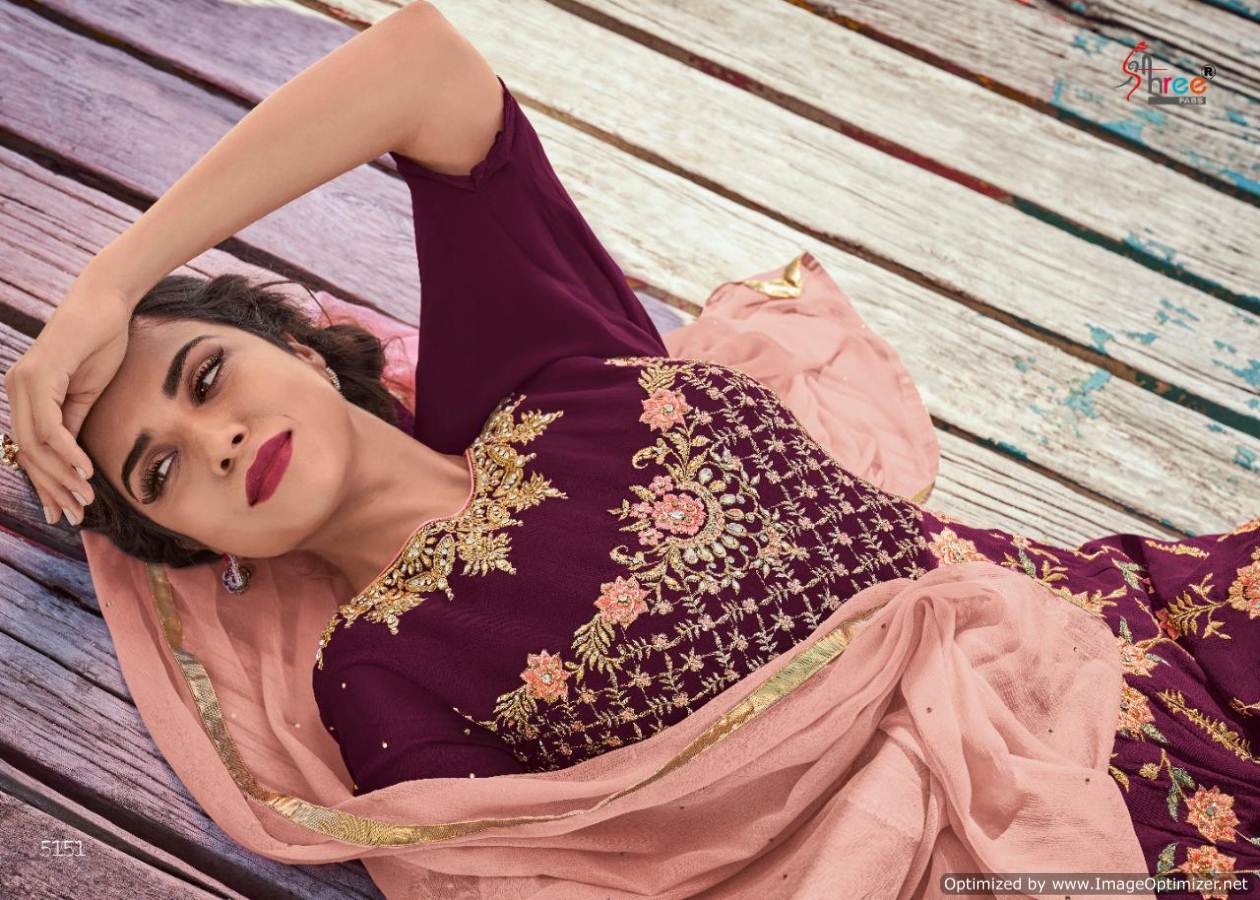 Shree Presents  Rajshree  Designer Salwar Suits