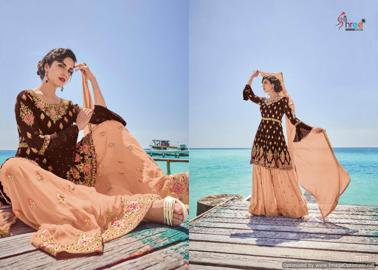 Shree Presents  Rajshree  Designer Salwar Suits