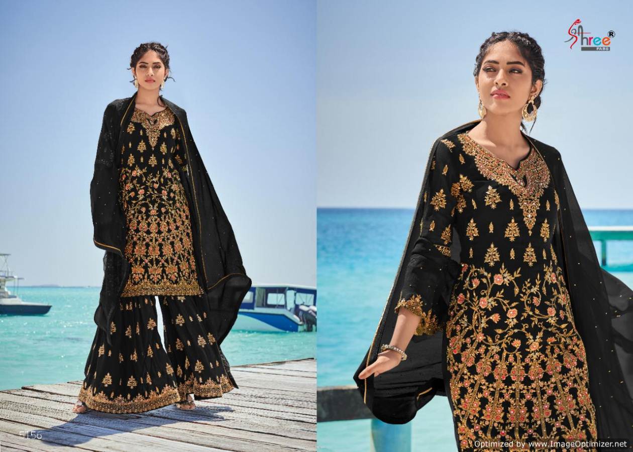 Shree Presents  Rajshree  Designer Salwar Suits