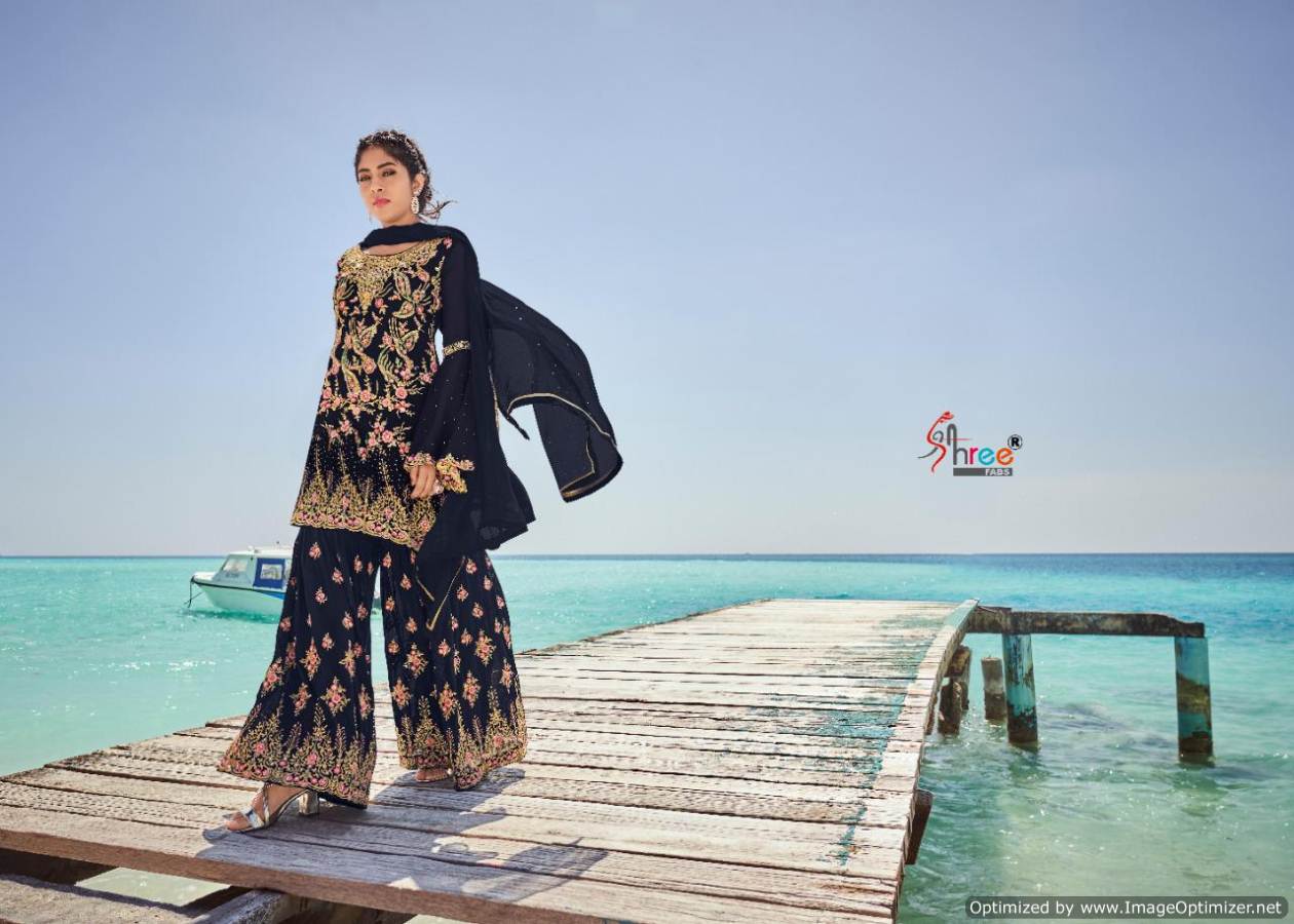 Shree Presents  Rajshree  Designer Salwar Suits