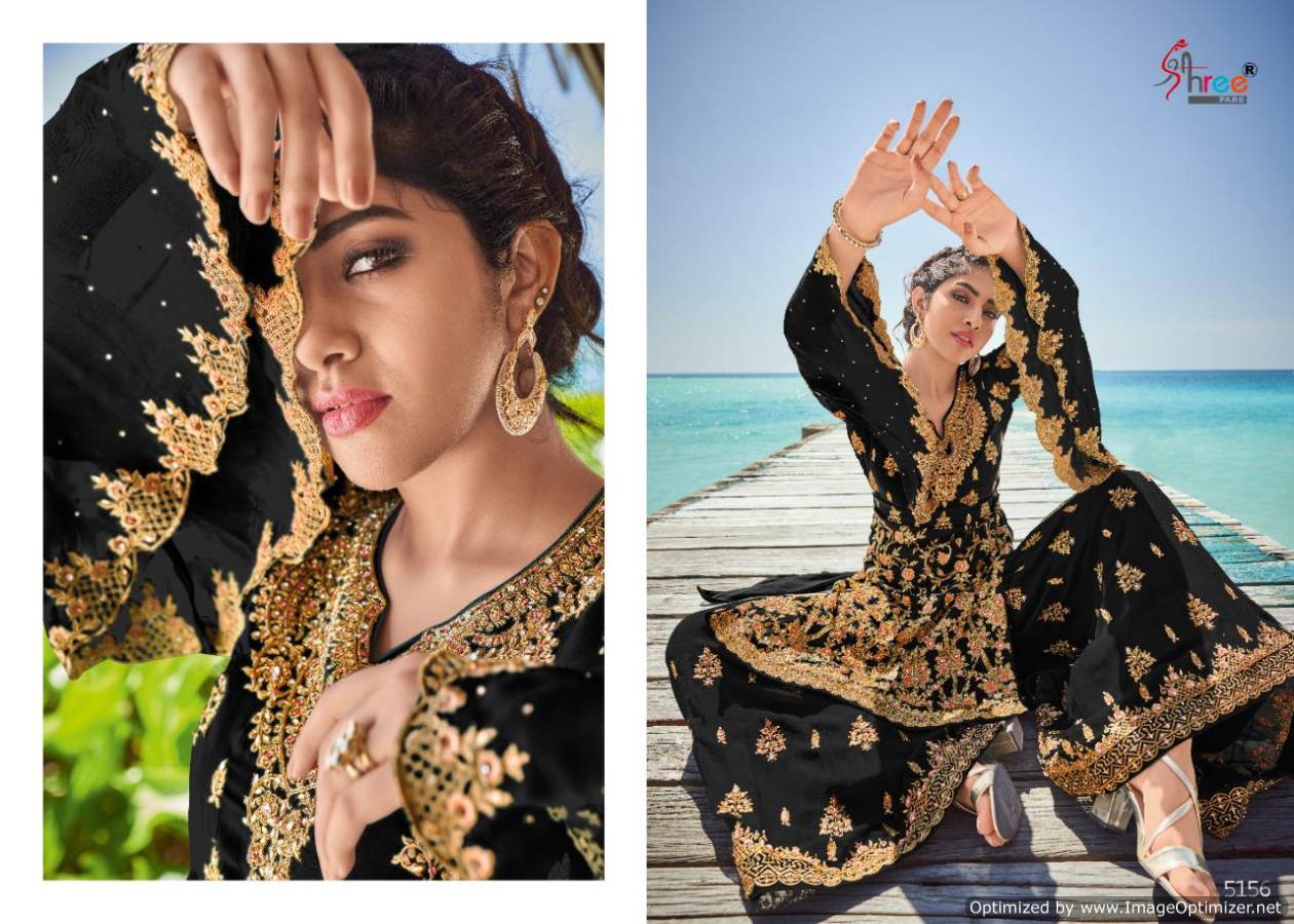 Shree Presents  Rajshree  Designer Salwar Suits