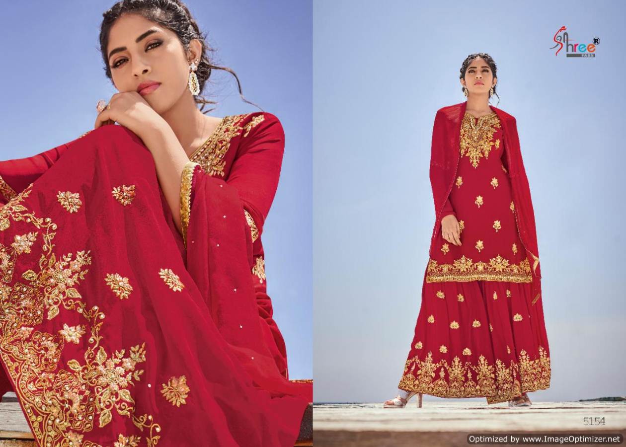 Shree Presents  Rajshree  Designer Salwar Suits