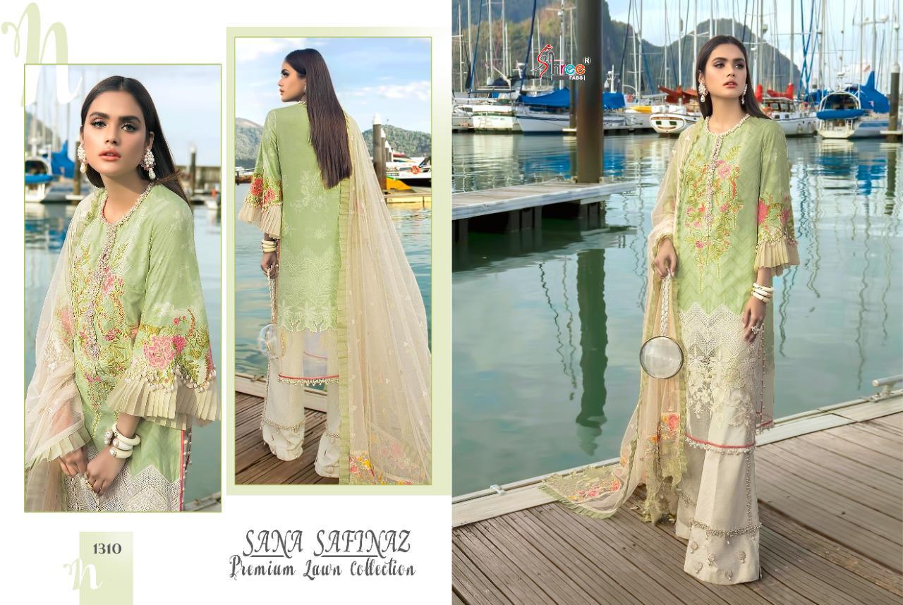 Shree Presents Sana Safinaz Premium Lawn Collection Pakistani Suits