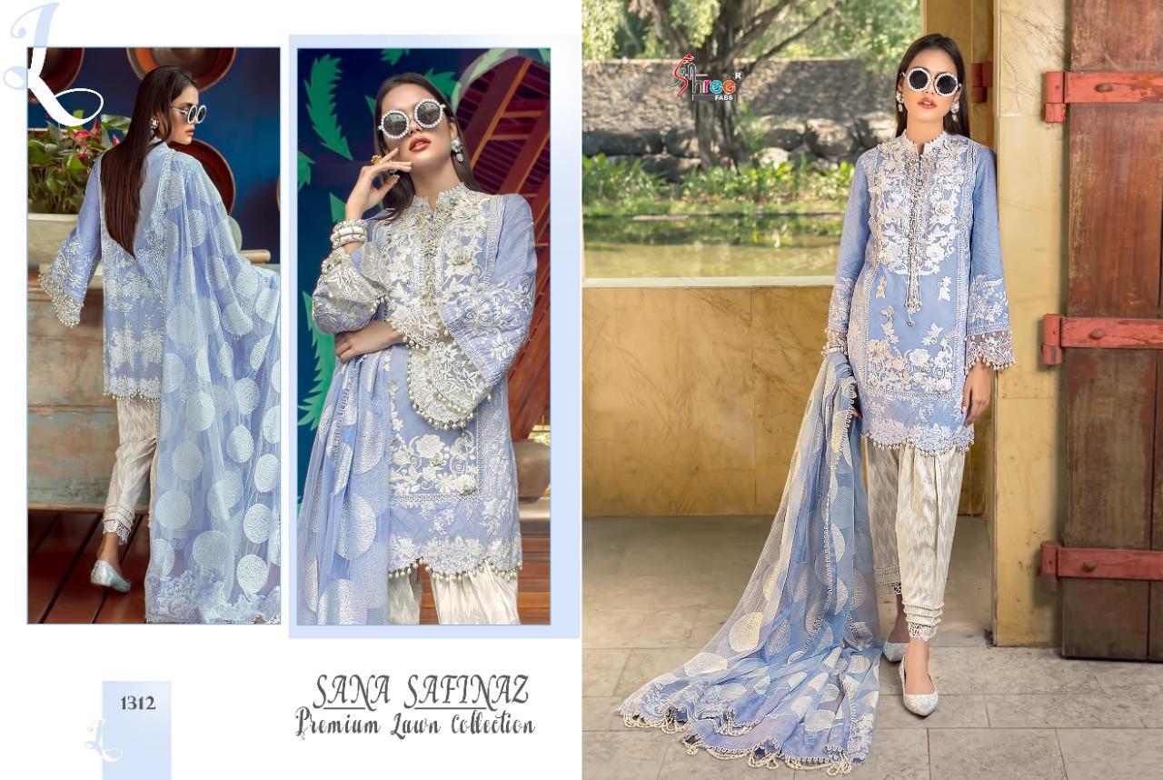 Shree Presents Sana Safinaz Premium Lawn Collection Pakistani Suits