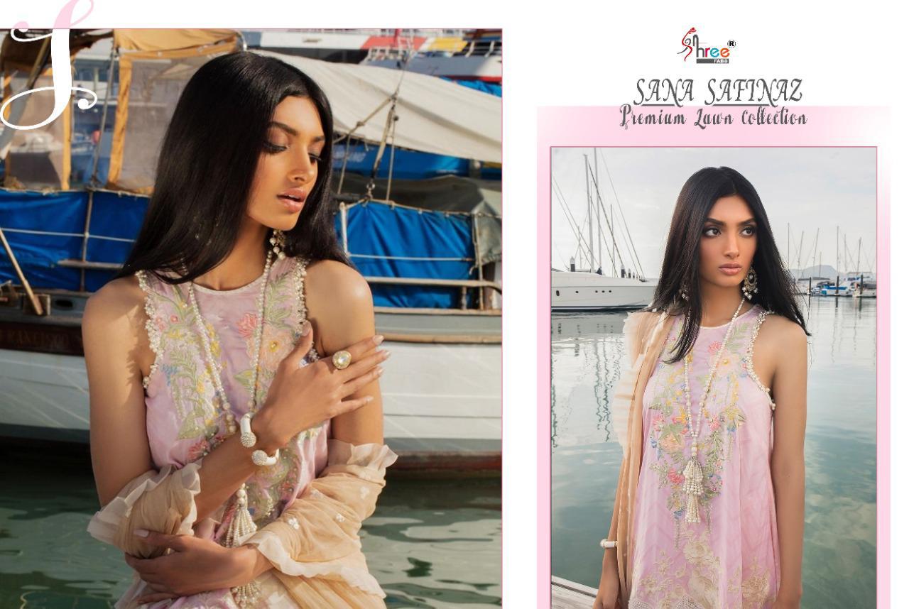 Shree Presents Sana Safinaz Premium Lawn Collection Pakistani Suits