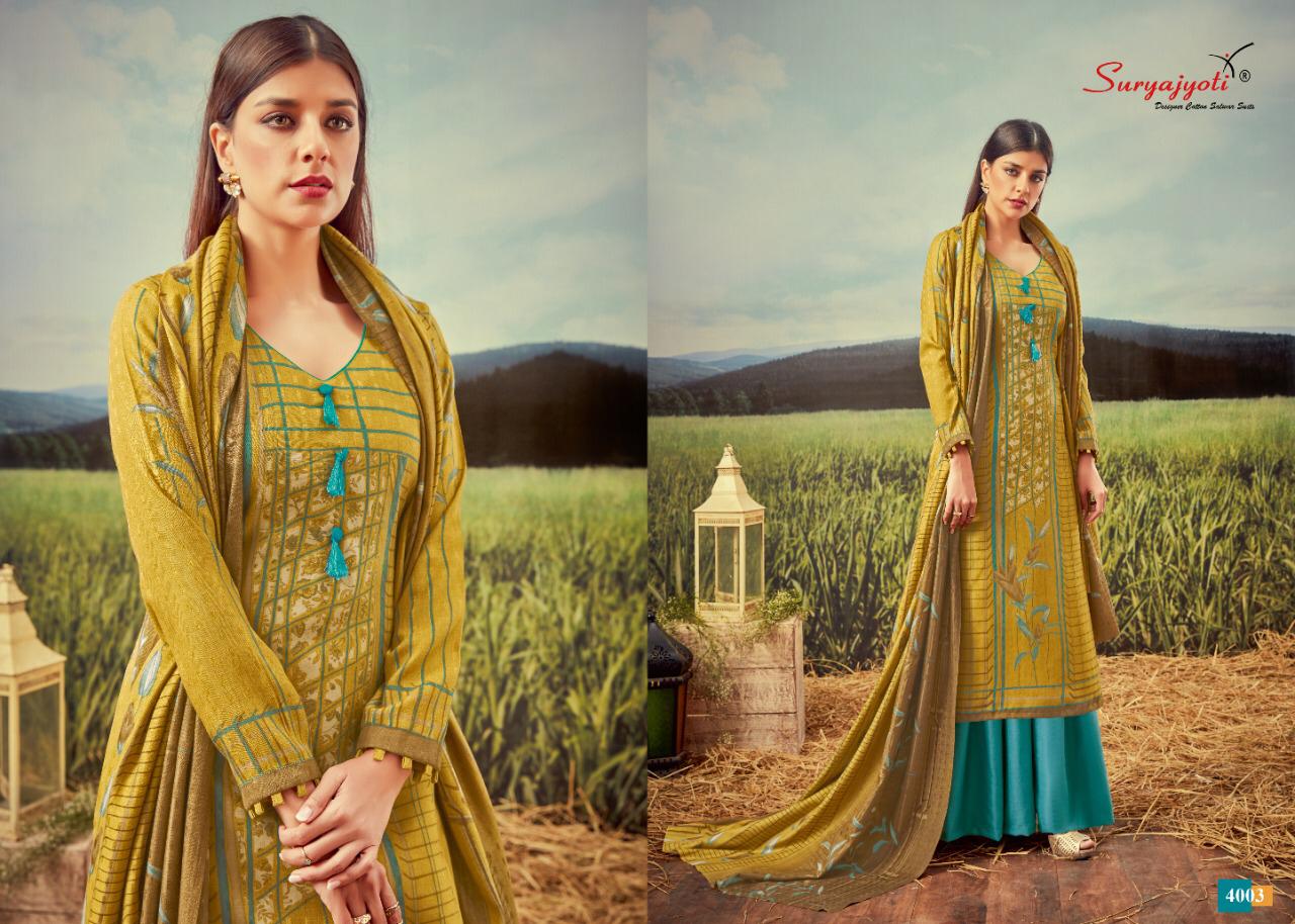 Suryajyoti  Presents Gurleen  Vol 4 Designer Winter Collection