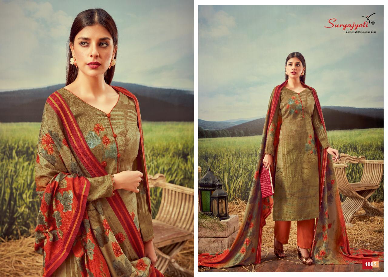 Suryajyoti  Presents Gurleen  Vol 4 Designer Winter Collection