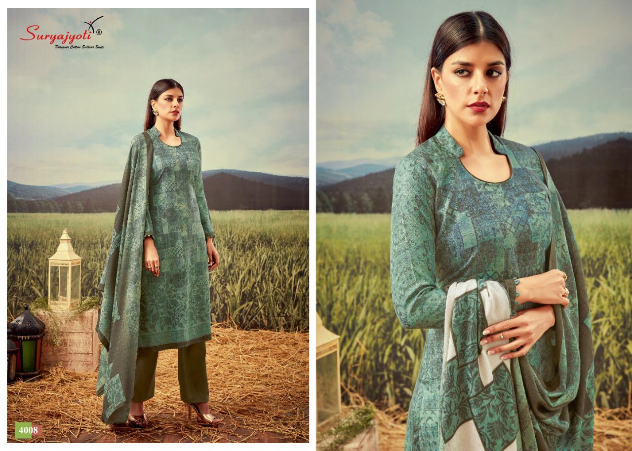 Suryajyoti  Presents Gurleen  Vol 4 Designer Winter Collection