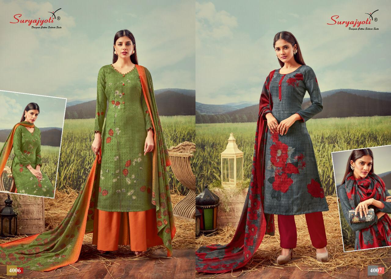 Suryajyoti  Presents Gurleen  Vol 4 Designer Winter Collection
