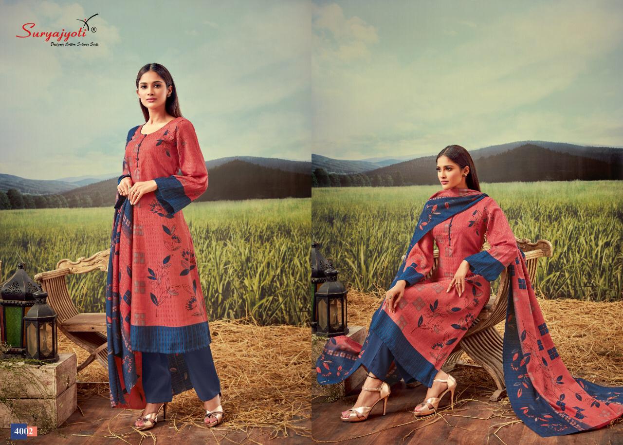 Suryajyoti  Presents Gurleen  Vol 4 Designer Winter Collection