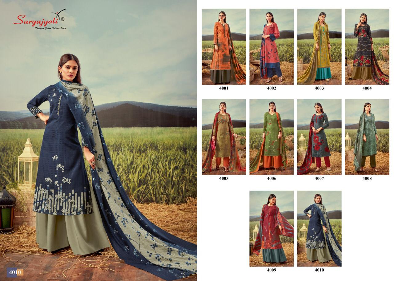 Suryajyoti  Presents Gurleen  Vol 4 Designer Winter Collection