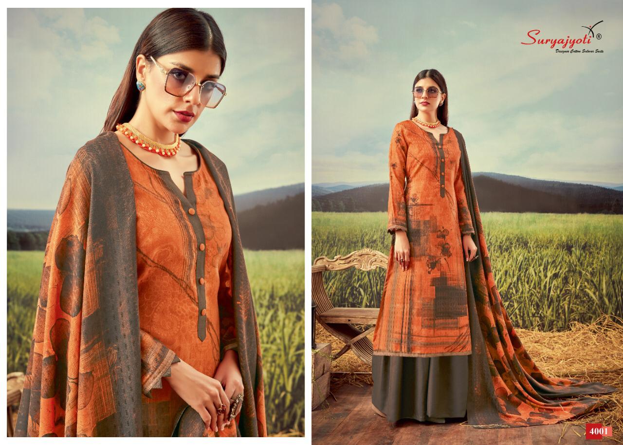 Suryajyoti  Presents Gurleen  Vol 4 Designer Winter Collection