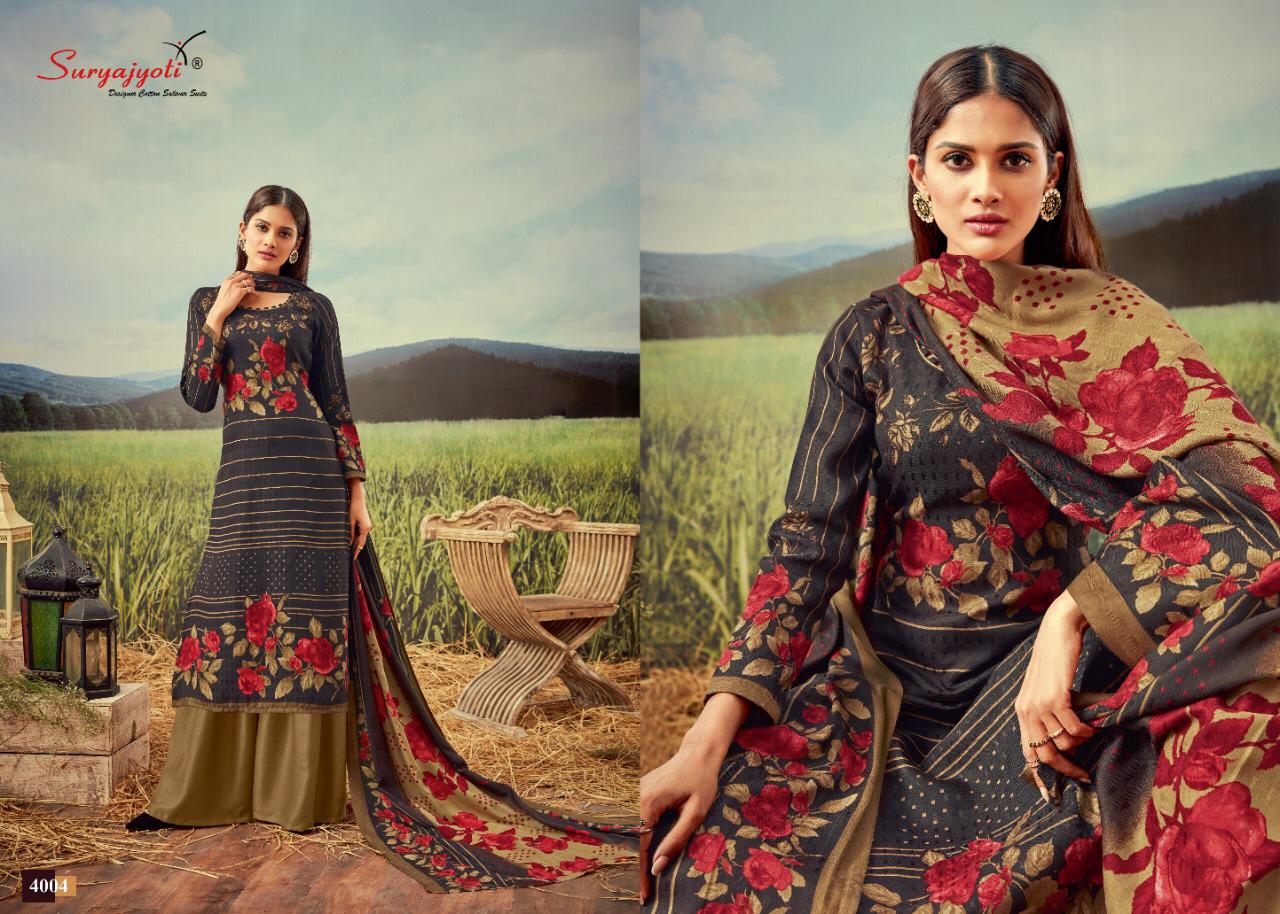 Suryajyoti  Presents Gurleen  Vol 4 Designer Winter Collection