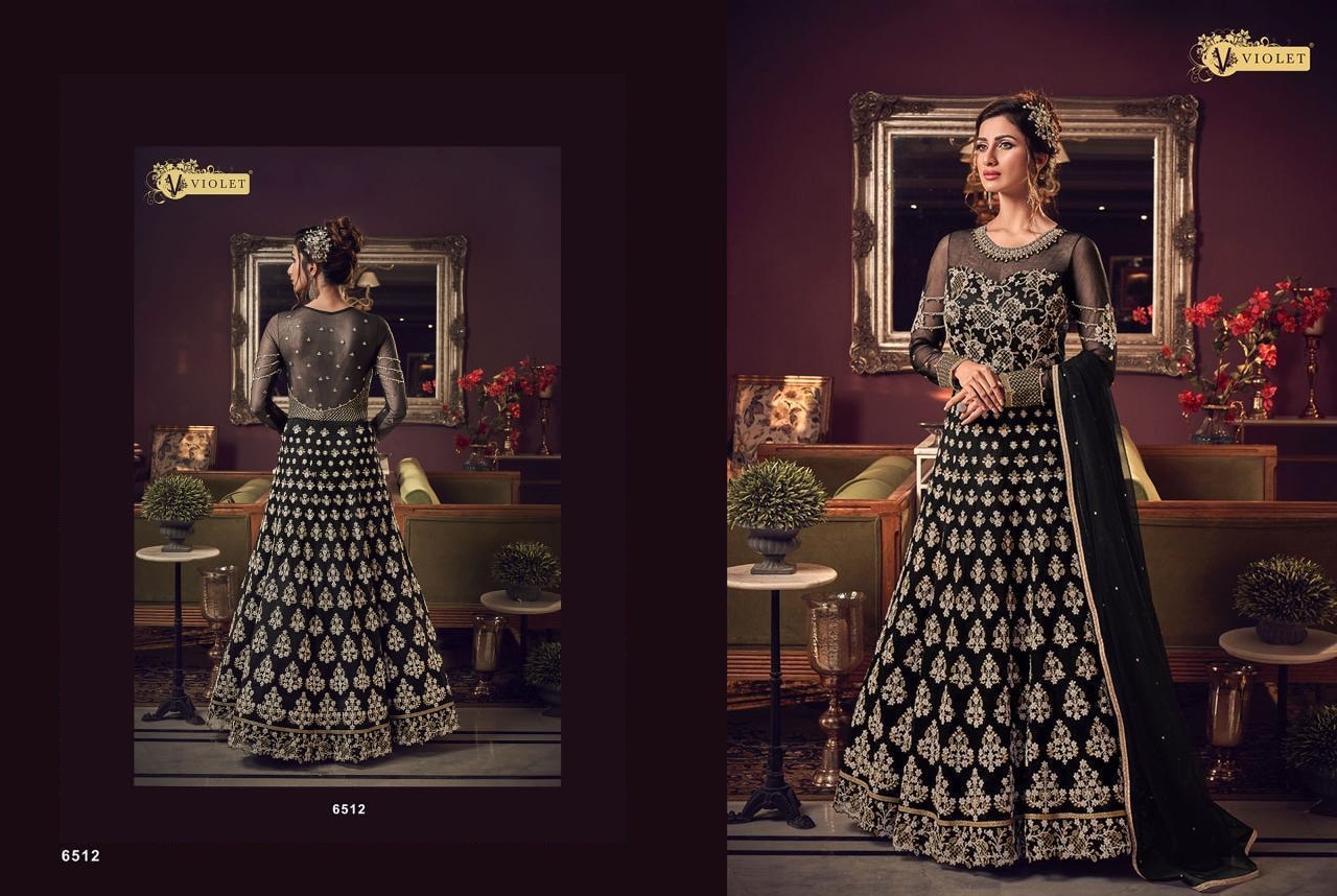 Swagat Presents Snowwhite 6501 Series Heavy Embroidered Salwar Suits