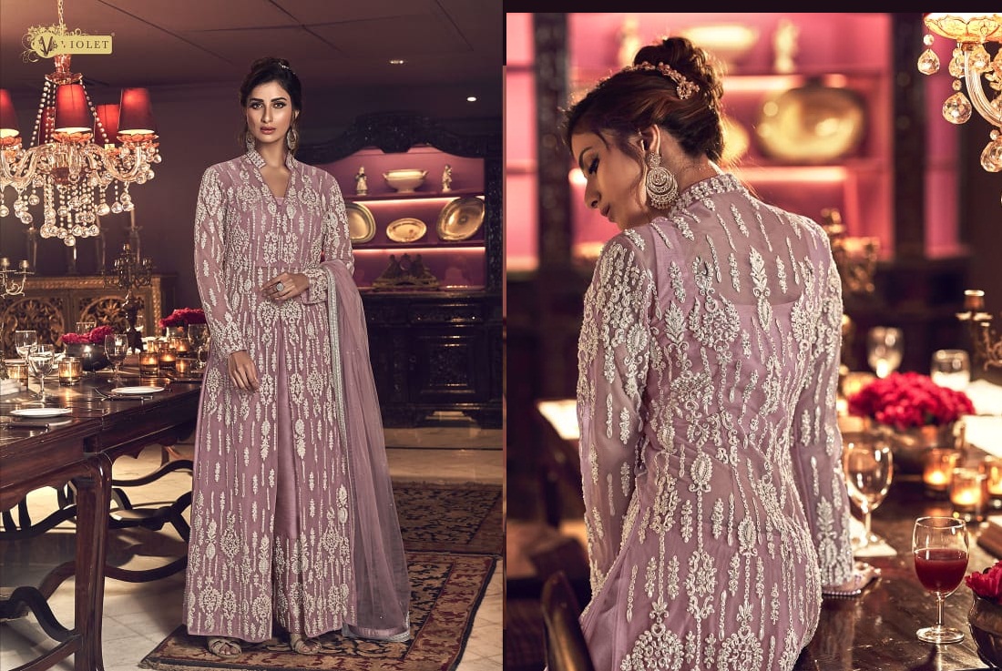 Swagat Presents Snowwhite 6501 Series Heavy Embroidered Salwar Suits