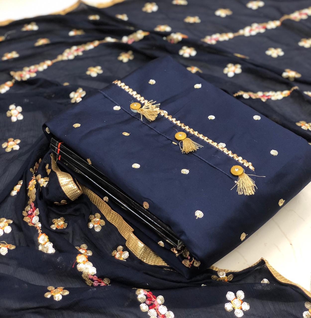 Sweety Designer  Designer Dress Material