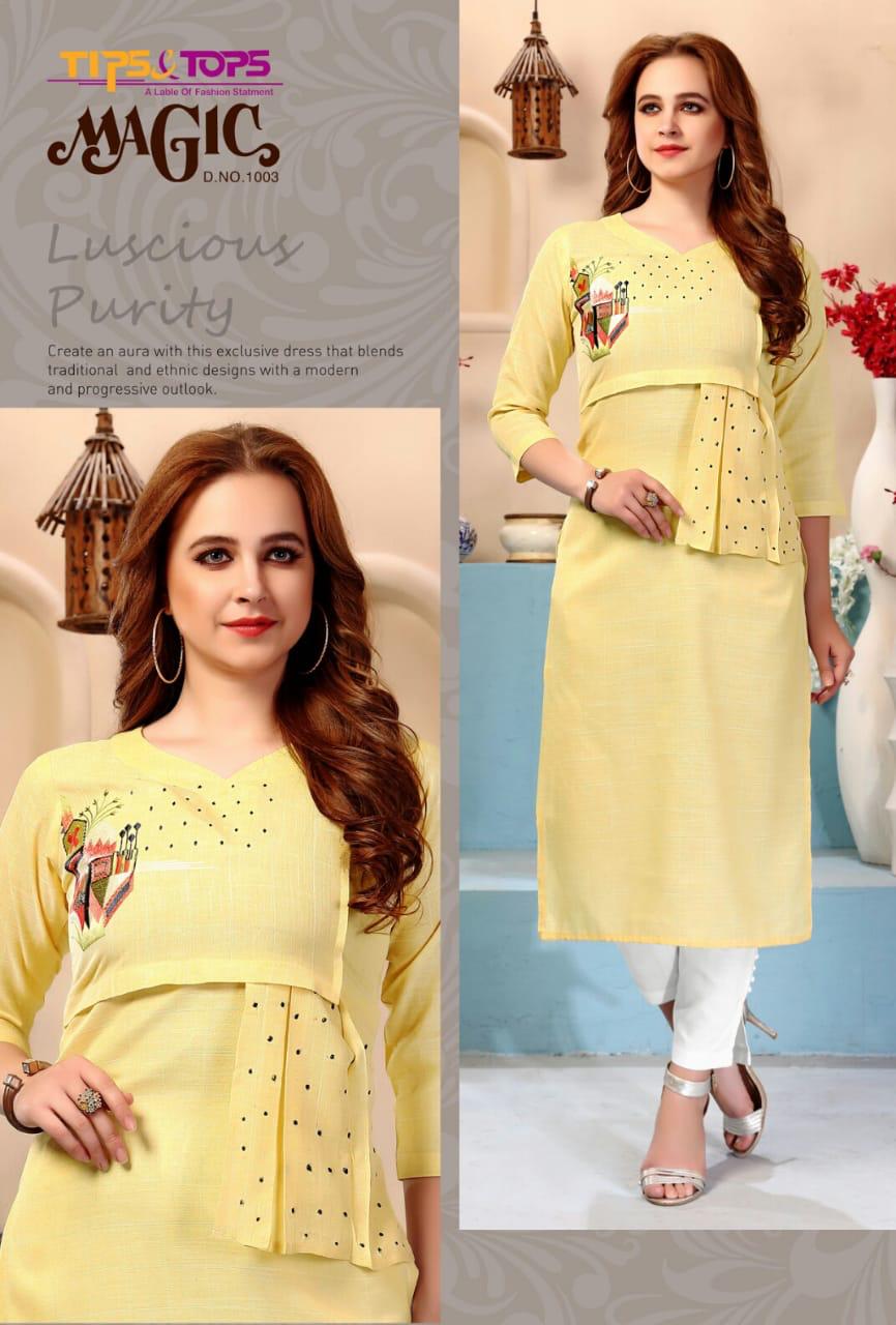 Navyaa short kurta Pant and Jacket Kurta Palazzo set with Multicolor Long  Shrug Womens Ethnic wear kurti top set partywear dress Designer kurti  set for women and girls