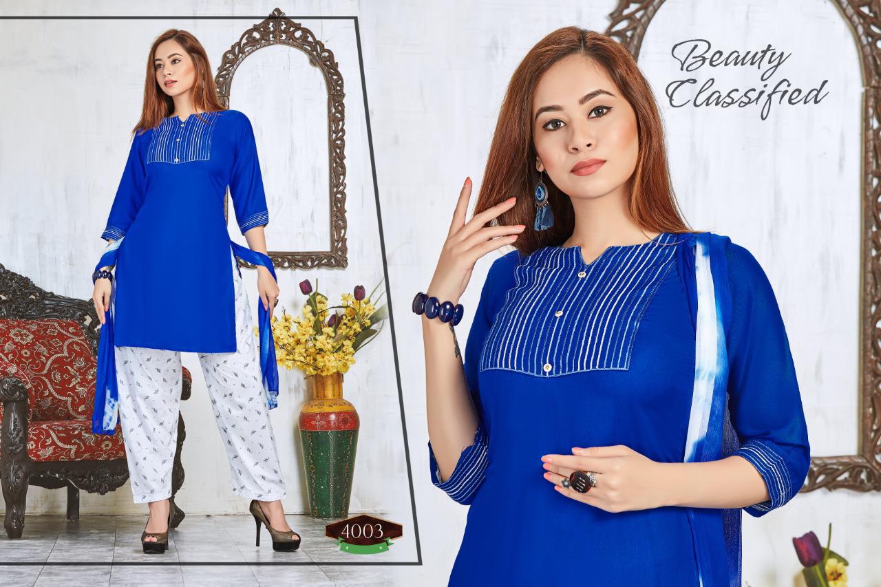 Trendy Presents Tarang  Daily Wear Ready Made Suits