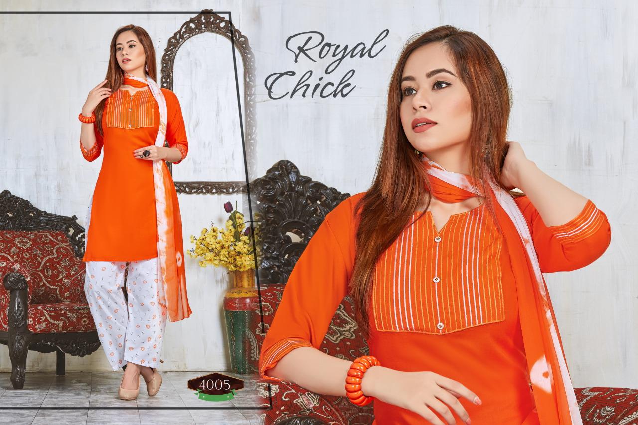 Trendy Presents Tarang  Daily Wear Ready Made Suits
