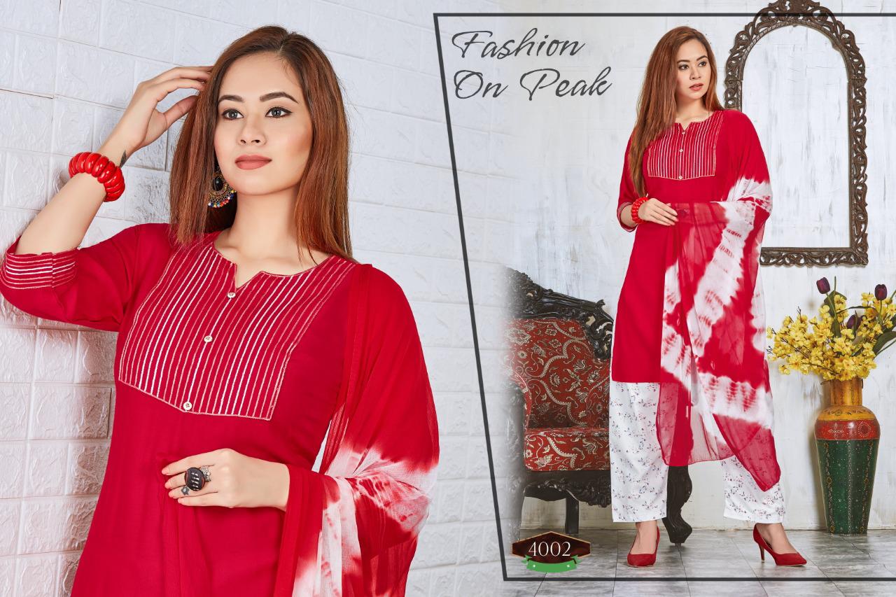 Trendy Presents Tarang  Daily Wear Ready Made Suits