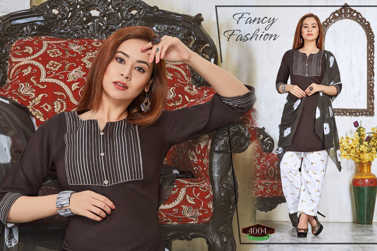 Trendy Presents Tarang  Daily Wear Ready Made Suits