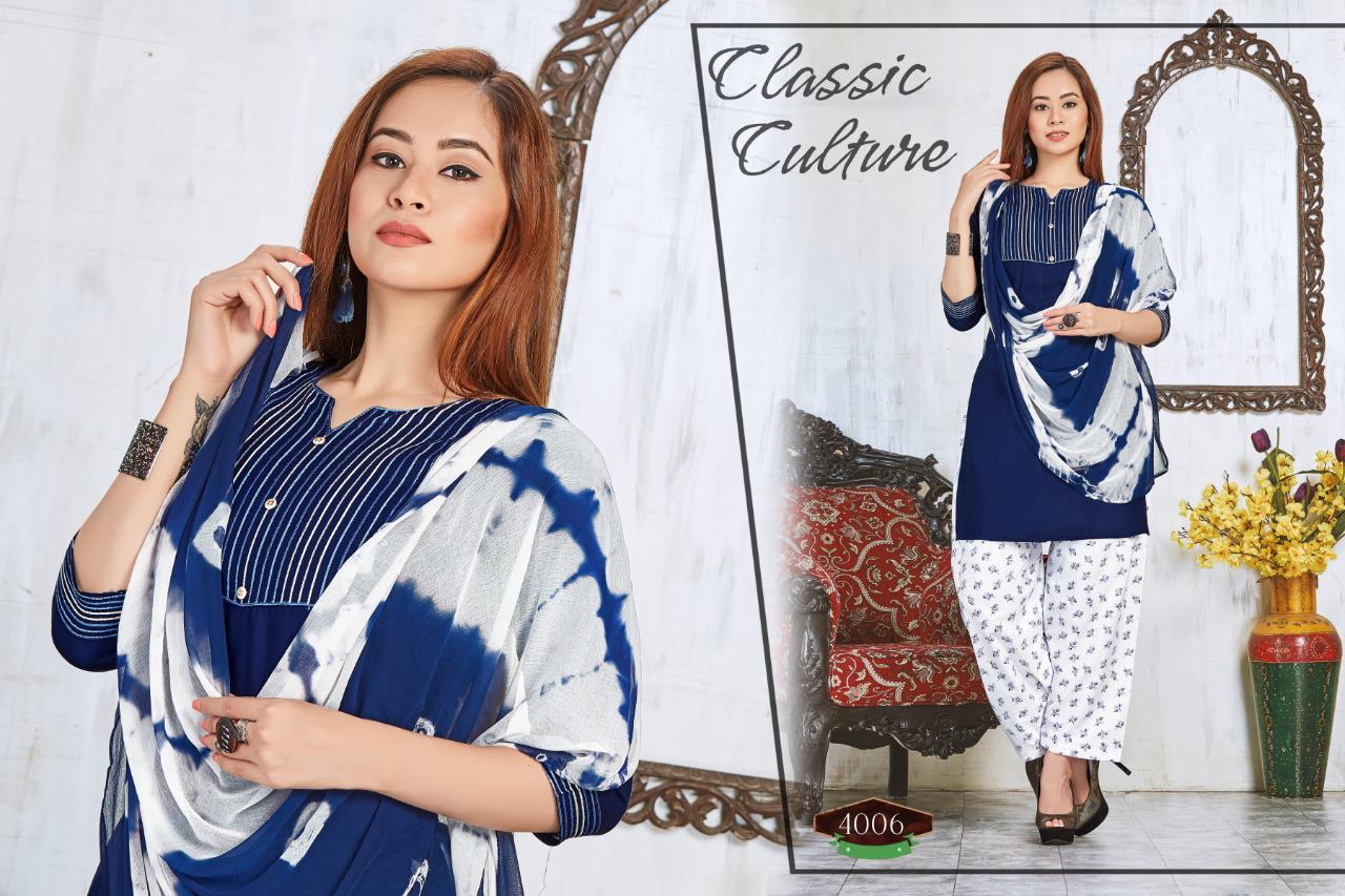 Trendy Presents Tarang  Daily Wear Ready Made Suits