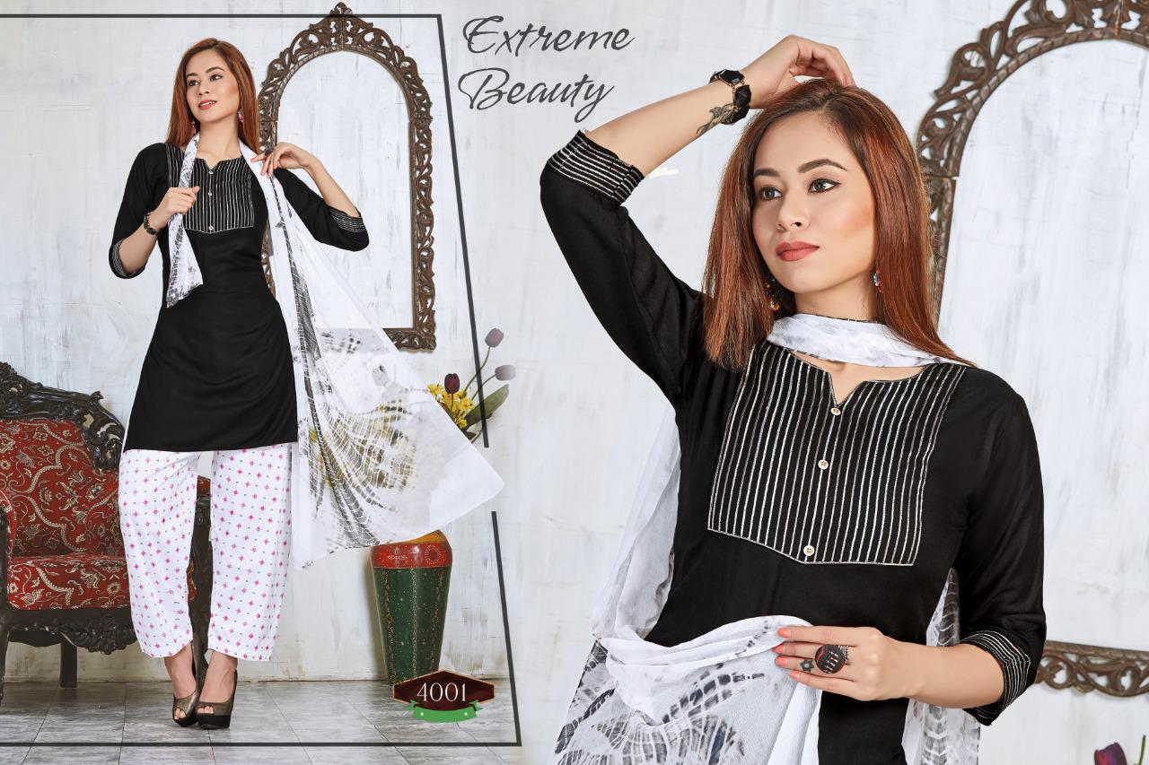 Trendy Presents Tarang  Daily Wear Ready Made Suits