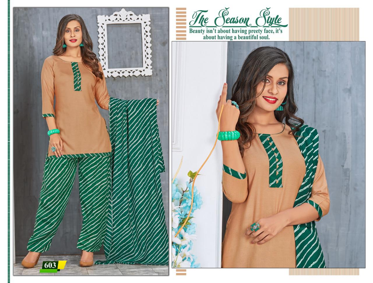 Trendy Presents Vaartiika Designer Kurtis With Bottom