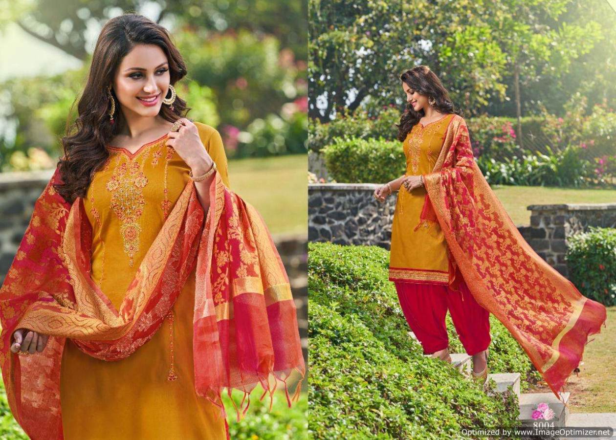 Utsav  Presents Menka  Designer Dress Material