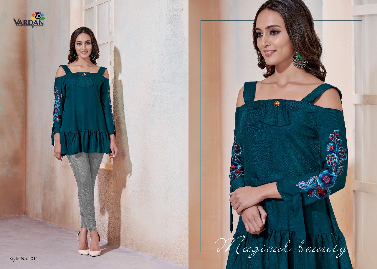 Vardan Designer  Presenting  Ira- Vol-1 Top Catalogue