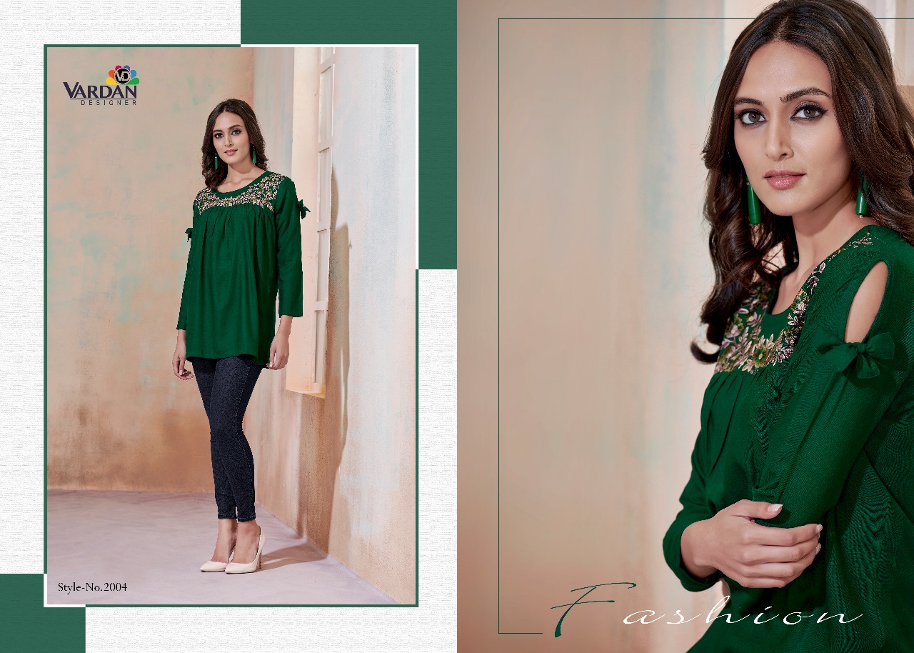 Vardan Designer  Presenting  Ira- Vol-1 Top Catalogue
