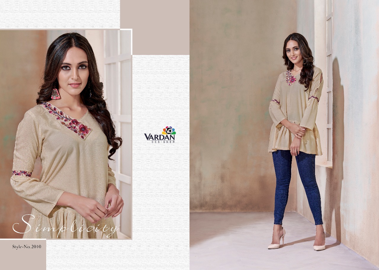 Vardan Designer  Presenting  Ira- Vol-1 Top Catalogue