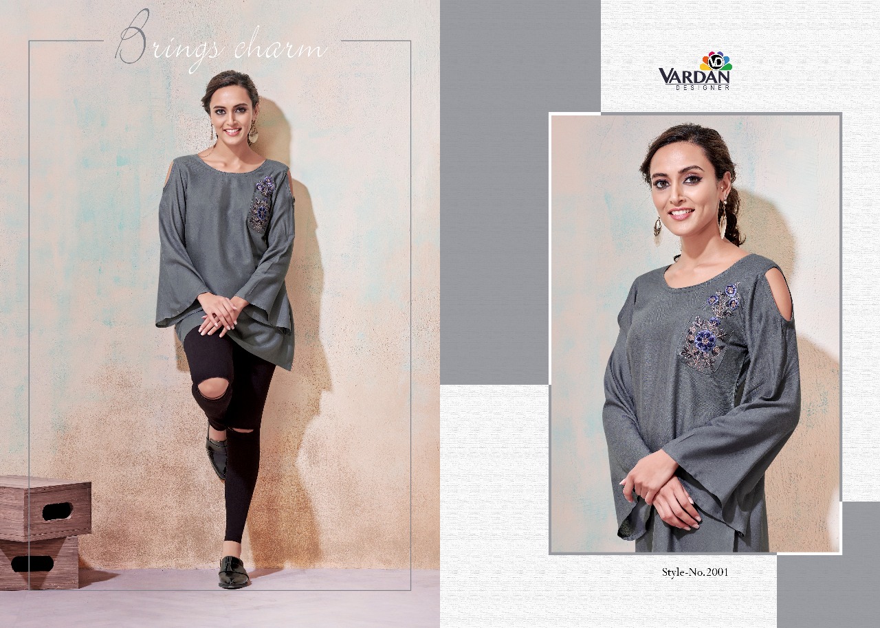 Vardan Designer  Presenting  Ira- Vol-1 Top Catalogue
