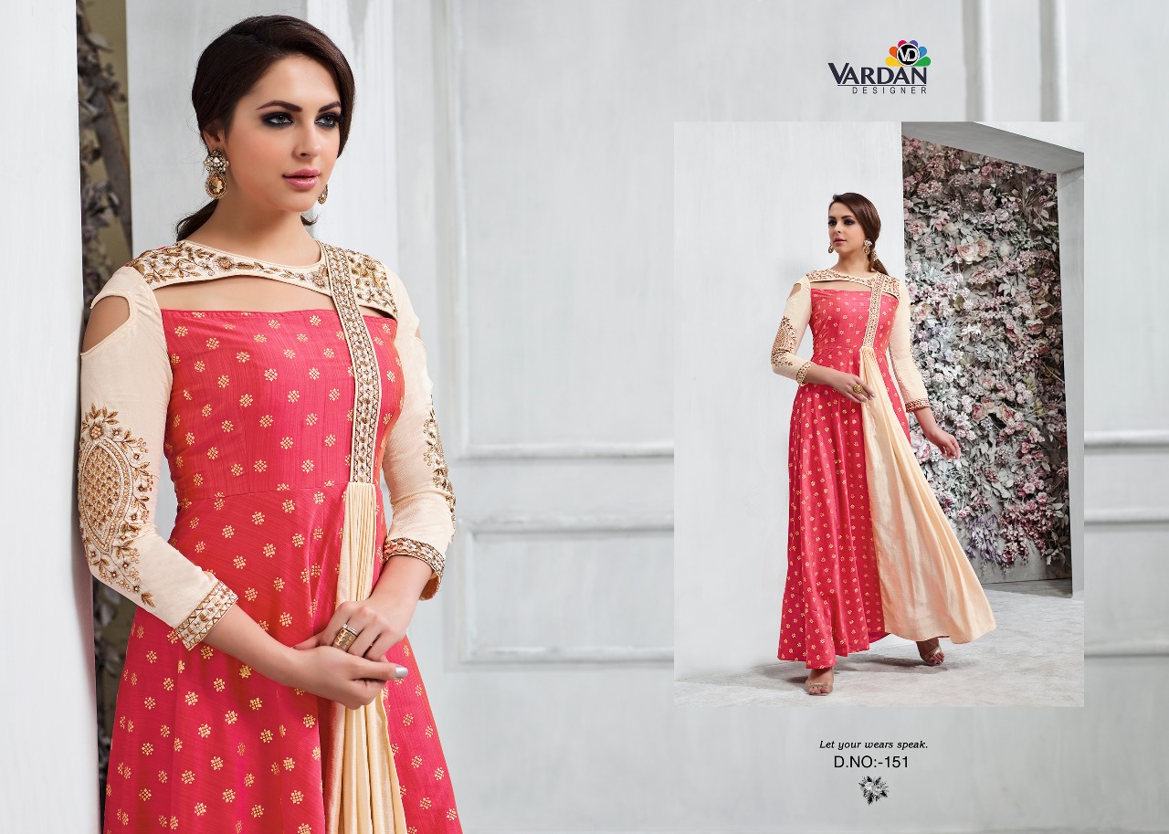 Vardan Presents Navya Vol 6 Gown Catalogue