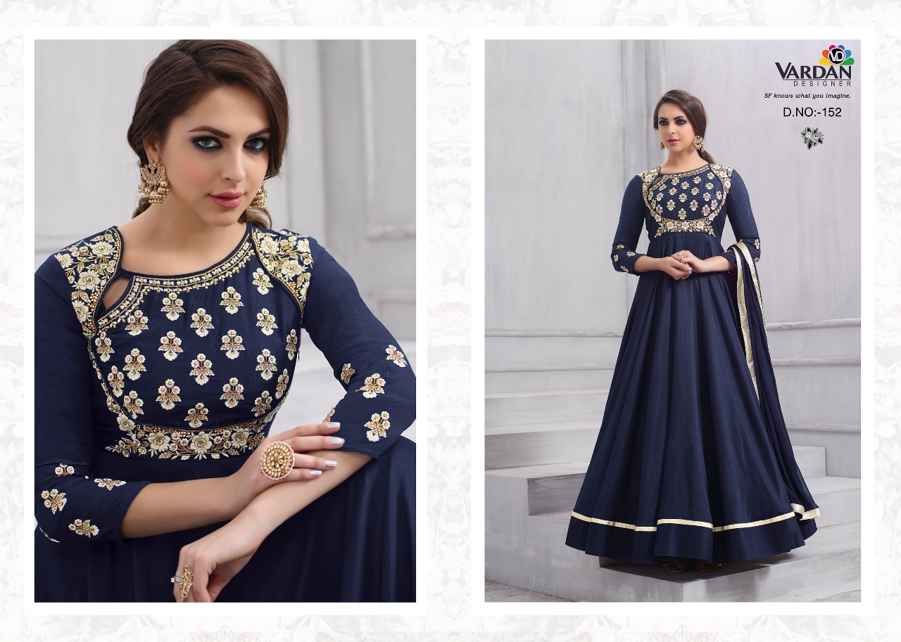 Vardan Presents Navya Vol 6 Gown Catalogue