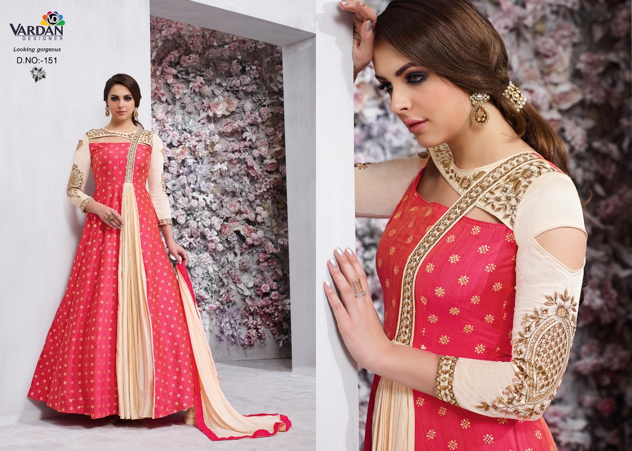 Vardan Presents Navya Vol 6 Gown Catalogue