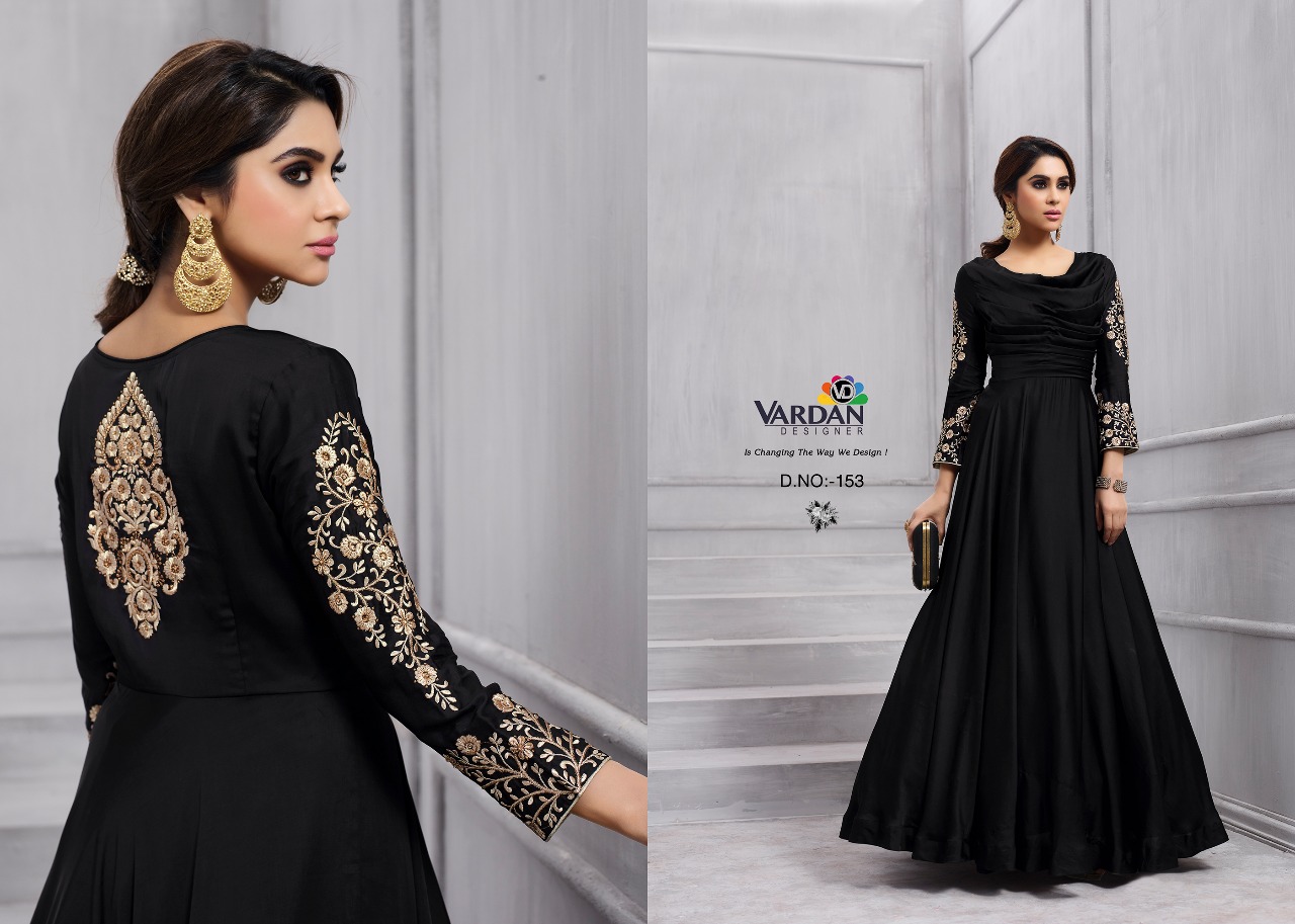 Vardan Presents Navya Vol 6 Gown Catalogue
