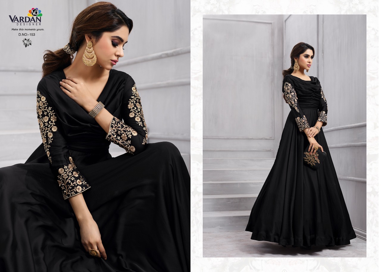 Vardan Presents Navya Vol 6 Gown Catalogue
