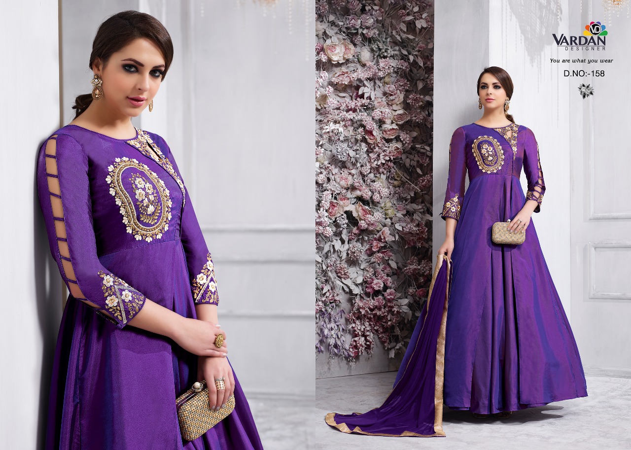 Vardan Presents Navya Vol 6 Gown Catalogue