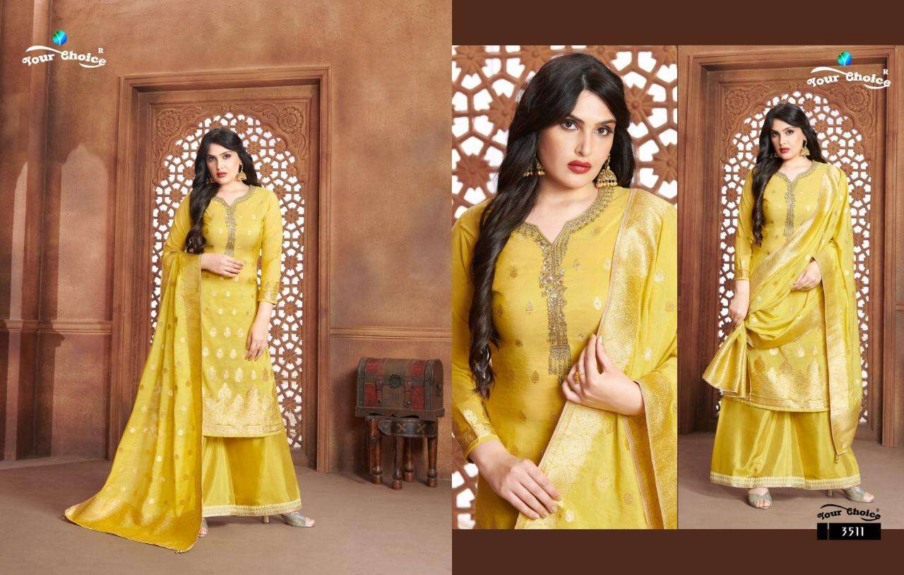 Y.c Presents  Gajban  Vol 2  Designer Salwar Suits
