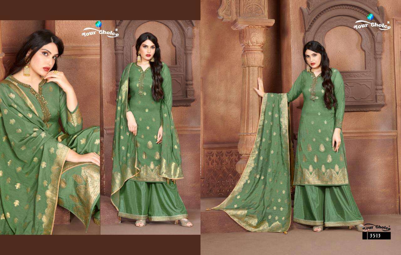 Y.c Presents  Gajban  Vol 2  Designer Salwar Suits