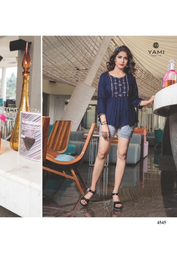 Yami Presents  Topsy Vol 12  Western Short Tops Collection