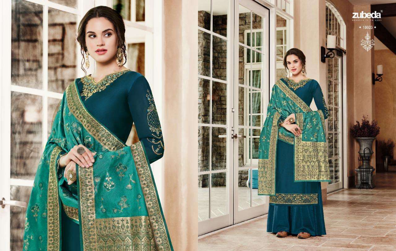 Zubeda  Presents Niara Designer  Salwar Suits