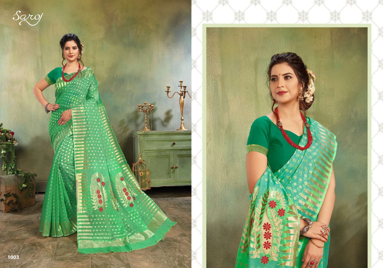 Saroj Presents Suruchi Designer Saree Collection
