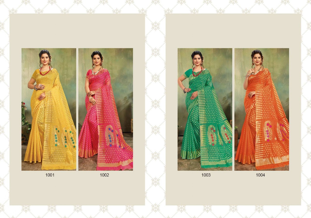 Saroj Presents Suruchi Designer Saree Collection
