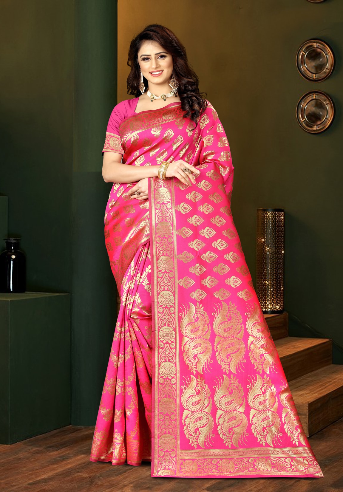 Sitka  Presents Suhasini  Vol 15  Festive Wear Saree