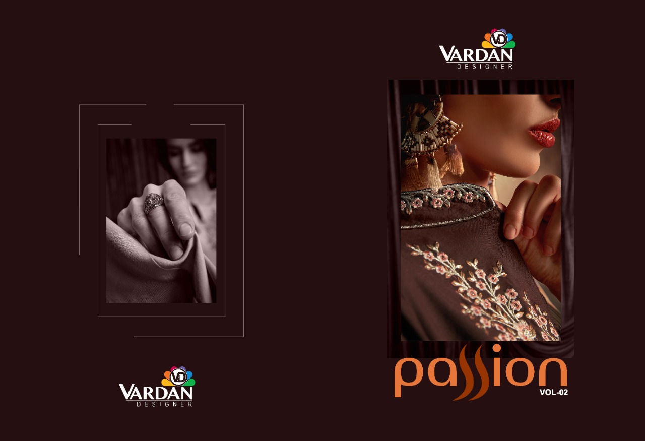 Vardan Presents Passion Vol 2 Designer Kurti Catalogue