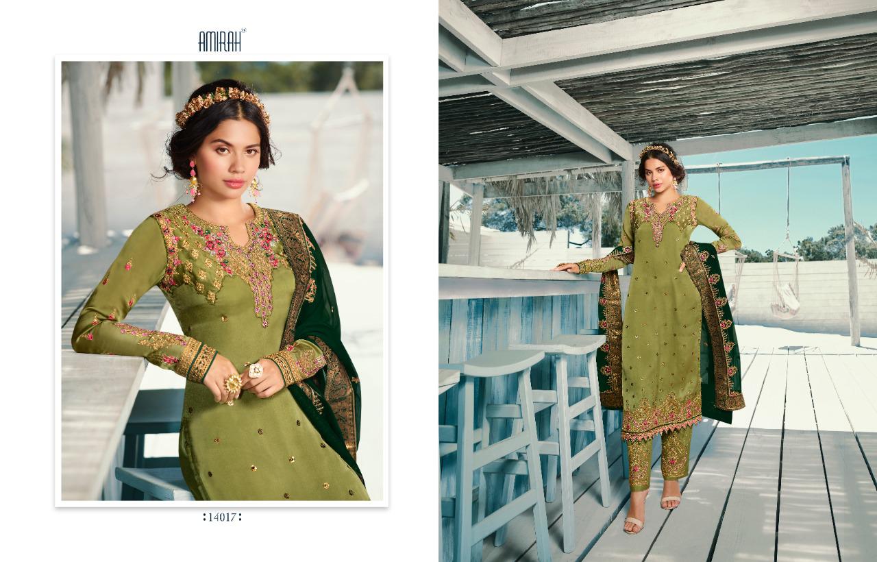 Amirah Vol 32  Salwar Suits Collection